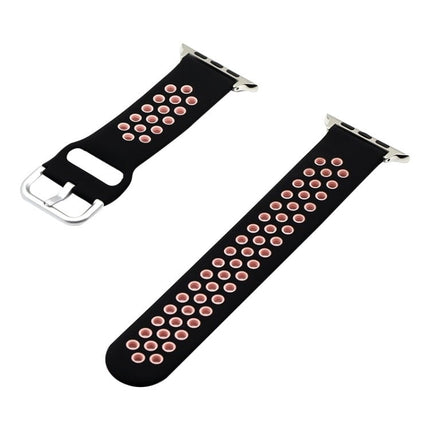 Silicone Replacement Strap Watchband For Apple Watch Series, 7 41mm / 6&SE&5&4 40mm / 3&2&1 38mm, 7 45mm / 6&SE&5&4 44mm / 3&2&1 42mm - DealBuddy