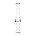 Silicone Replacement Watchband For Apple Watch Series, 7 45mm / 6 & SE & 5 & 4 44mm / 3 & 2 & 1 42mm - DealBuddy