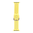 Silicone Replacement Watchband For Apple Watch Series, 7 45mm / 6 & SE & 5 & 4 44mm / 3 & 2 & 1 42mm - DealBuddy