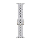 Silicone Replacement Watchband For Apple Watch Series, 7 45mm / 6 & SE & 5 & 4 44mm / 3 & 2 & 1 42mm - DealBuddy