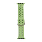 Silicone Replacement Watchband For Apple Watch Series, 7 45mm / 6 & SE & 5 & 4 44mm / 3 & 2 & 1 42mm - DealBuddy