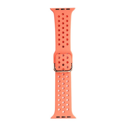 Silicone Replacement Watchband For Apple Watch Series, 7 45mm / 6 & SE & 5 & 4 44mm / 3 & 2 & 1 42mm - DealBuddy