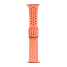 Silicone Replacement Watchband For Apple Watch Series, 7 45mm / 6 & SE & 5 & 4 44mm / 3 & 2 & 1 42mm - DealBuddy