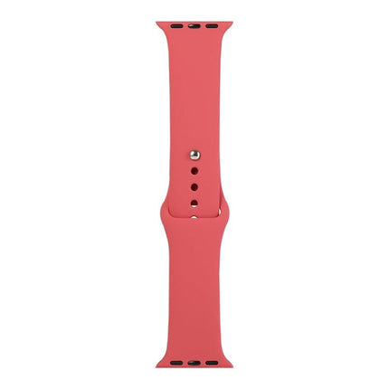 Silicone Watch Replacement Strap, Long Section (Men), For Apple Watch Series 8&7 41mm / SE 2&6&SE&5&4 40mm / 3&2&1 38mm, For Apple Watch Ultra 49mm / Series 8&7 45mm / SE 2&6&SE&5&4 44mm / 3&2&1 42mm - DealBuddy