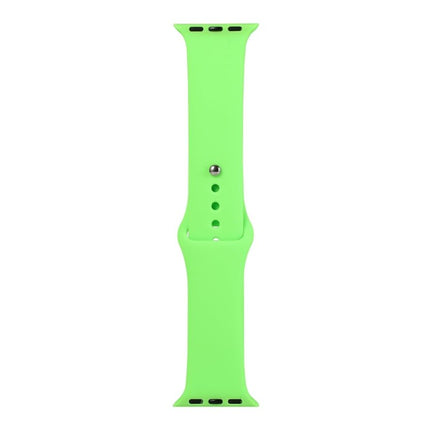 Silicone Watch Replacement Strap, Long Section (Men), For Apple Watch Series 8&7 41mm / SE 2&6&SE&5&4 40mm / 3&2&1 38mm, For Apple Watch Ultra 49mm / Series 8&7 45mm / SE 2&6&SE&5&4 44mm / 3&2&1 42mm - DealBuddy