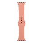 For Apple Watch Ultra 49mm / Series 8&7 45mm / SE 2&6&SE&5&4 44mm / 3&2&1 42mm / Begonia
