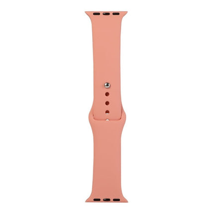 Silicone Watch Replacement Strap, Long Section (Men), For Apple Watch Series 8&7 41mm / SE 2&6&SE&5&4 40mm / 3&2&1 38mm, For Apple Watch Ultra 49mm / Series 8&7 45mm / SE 2&6&SE&5&4 44mm / 3&2&1 42mm - DealBuddy