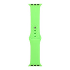 For Apple Watch Ultra 49mm / Series 8&7 45mm / SE 2&6&SE&5&4 44mm / 3&2&1 42mm / Brilliant Green