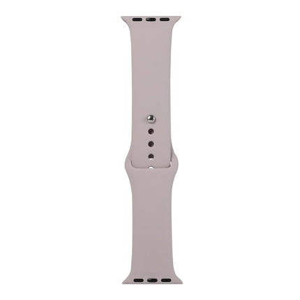 Silicone Watch Replacement Strap, Short Section (female), For Apple Watch Series 8&7 41mm / SE 2&6&SE&5&4 40mm / 3&2&1 38mm, For Apple Watch Ultra 49mm / Series 8&7 45mm / SE 2&6&SE&5&4 44mm / 3&2&1 42mm - DealBuddy