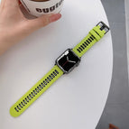7 45mm / 6&SE&5&4 44mm / 3&2&1 42mm / Yellow + Black