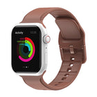 Silicone Watchband For Apple Watch Series, 7 45mm / 6&SE&5&4 44mm / 3&2&1 42mm - DealBuddy