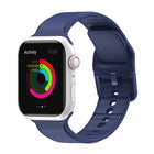 Silicone Watchband For Apple Watch Series, 7 45mm / 6&SE&5&4 44mm / 3&2&1 42mm - DealBuddy