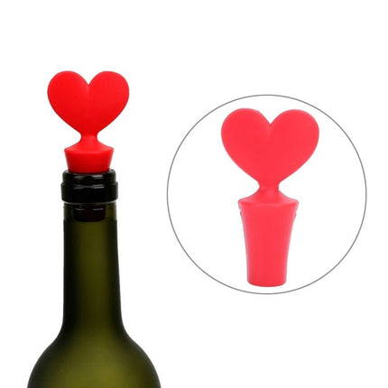 Silicone Wine Stopper Poker Series Wine Stopper - DealBuddy