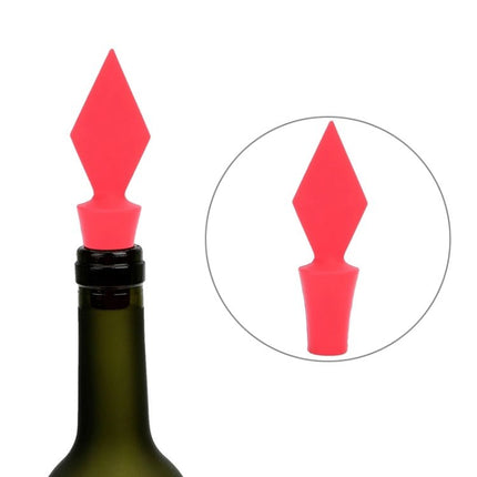 Silicone Wine Stopper Poker Series Wine Stopper - DealBuddy
