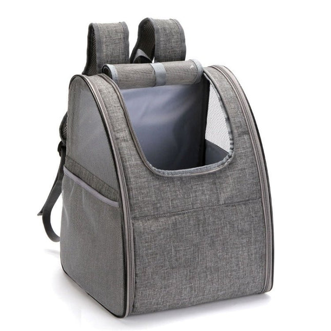 SJBB11 Pets Outing Breathable Package, Grey, Blue, Red Red Side, Black Blue Side - DealBuddy