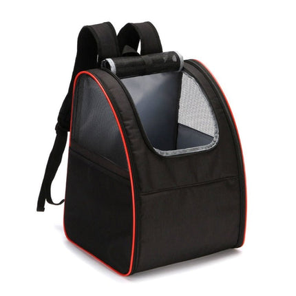 SJBB11 Pets Outing Breathable Package, Grey, Blue, Red Red Side, Black Blue Side - DealBuddy