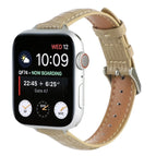 For Apple Watch Series 6 44mm / Khaki