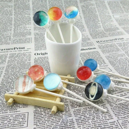 Small 18 Grid Silicone Starry Sky Lollipop DIY Cake Mold Baking Tools Kitchen Supplies Color Random Delivery - DealBuddy