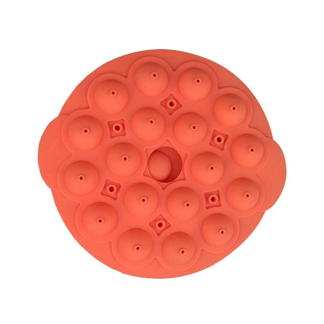 Small 18 Grid Silicone Starry Sky Lollipop DIY Cake Mold Baking Tools Kitchen Supplies Color Random Delivery - DealBuddy