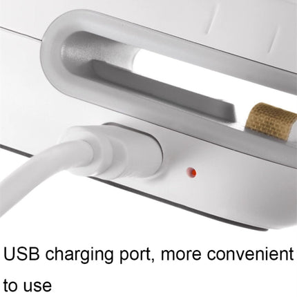 Small 2 - in - 1 Rechargeable Magnetic Snack Sealer Household Mini Sealing Machine, 2 - in - 1 White, 2 - in - 1 Green - DealBuddy