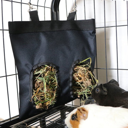 Small Pet Hamster Hanging Hay Storage Bag, Specification: Small, Small, Large - DealBuddy