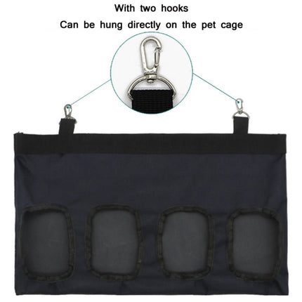 Small Pet Hamster Hanging Hay Storage Bag, Specification: Small, Small, Large - DealBuddy