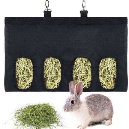 Small Pet Hamster Hanging Hay Storage Bag, Specification: Small, Small, Large - DealBuddy