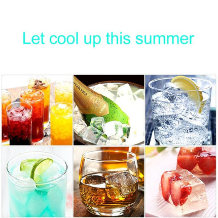 Small Square Ice Mold Trays Multi - layer Mold with Cover Ice Storage Box, 2 Layers - DealBuddy