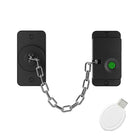 Smart Fingerprint Chain Lock with Electronic Key Child & Pet Safety Window Restrictor - DealBuddy