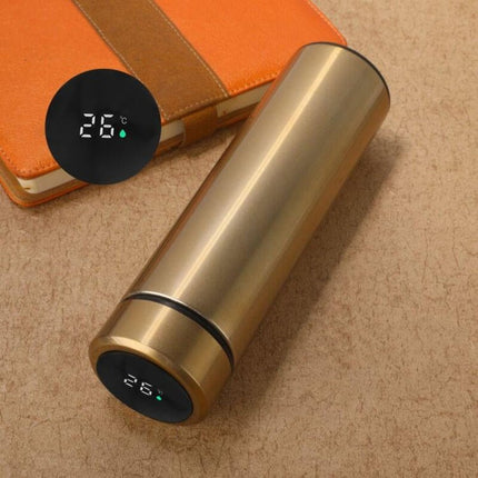 Smart Temperature Display 304 Stainless Steel Vacuum Flask Creative Business Cup For Male And Female Students - DealBuddy