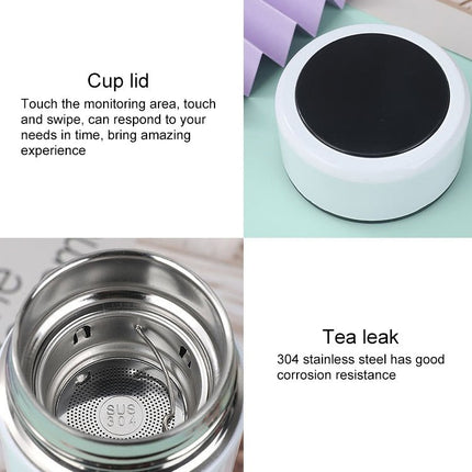 Smart Temperature Display 304 Stainless Steel Vacuum Flask Creative Business Cup For Male And Female Students - DealBuddy