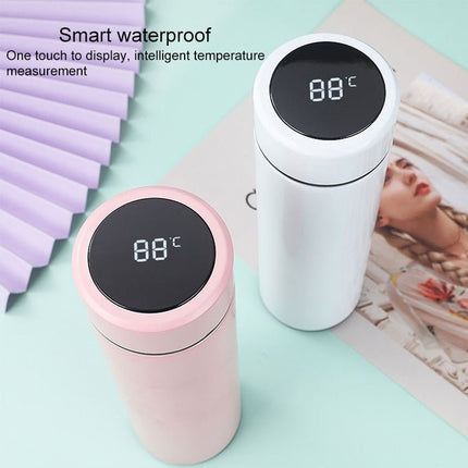 Smart Temperature Display 304 Stainless Steel Vacuum Flask Creative Business Cup For Male And Female Students - DealBuddy
