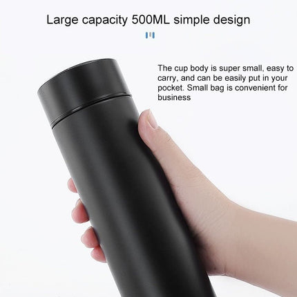 Smart Temperature Display 304 Stainless Steel Vacuum Flask Creative Business Cup For Male And Female Students - DealBuddy