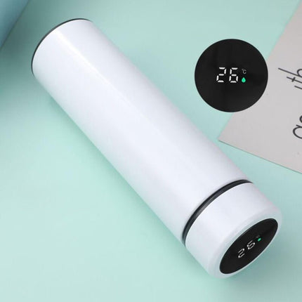 Smart Temperature Display 304 Stainless Steel Vacuum Flask Creative Business Cup For Male And Female Students - DealBuddy