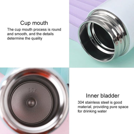 Smart Temperature Display 304 Stainless Steel Vacuum Flask Creative Business Cup For Male And Female Students - DealBuddy