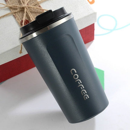 Smart Version Double Stainless steel 304 Coffee Mug Car Thermos Mug Travel Thermo Cup - DealBuddy