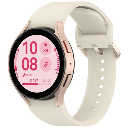 Solid Color Colorful Buckle Quick Release Silicone Watch Band, For Samsung Galaxy Watch FE 40mm, For Samsung Galaxy Watch 7 40 / 44mm - DealBuddy