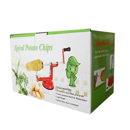 Spiral Potato Slicer, Size: about 21cm x 13cm - DealBuddy