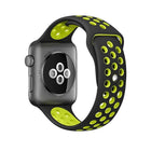 Sport Silicone Watchband Standard Edition, For Apple Watch Series 7 41mm / 6 & SE & 5 & 4 40mm / 3 & 2 & 1 38mm, For Apple Watch Ultra 49mm / Series 8&7 45mm / SE 2&6&SE&5&4 44mm / 3&2&1 42mm - DealBuddy
