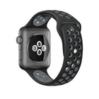 Sport Silicone Watchband Standard Edition, For Apple Watch Series 7 41mm / 6 & SE & 5 & 4 40mm / 3 & 2 & 1 38mm, For Apple Watch Ultra 49mm / Series 8&7 45mm / SE 2&6&SE&5&4 44mm / 3&2&1 42mm - DealBuddy