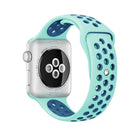 Sport Silicone Watchband Standard Edition, For Apple Watch Series 7 41mm / 6 & SE & 5 & 4 40mm / 3 & 2 & 1 38mm, For Apple Watch Ultra 49mm / Series 8&7 45mm / SE 2&6&SE&5&4 44mm / 3&2&1 42mm - DealBuddy