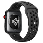 For Apple Watch Series 7 41mm / 6 & SE & 5 & 4 40mm / 3 & 2 & 1 38mm / Black