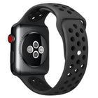 Sport Silicone Watchband Standard Edition, For Apple Watch Series 7 41mm / 6 & SE & 5 & 4 40mm / 3 & 2 & 1 38mm, For Apple Watch Ultra 49mm / Series 8&7 45mm / SE 2&6&SE&5&4 44mm / 3&2&1 42mm - DealBuddy