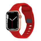 For Apple Watch Series 2 42mm / Red