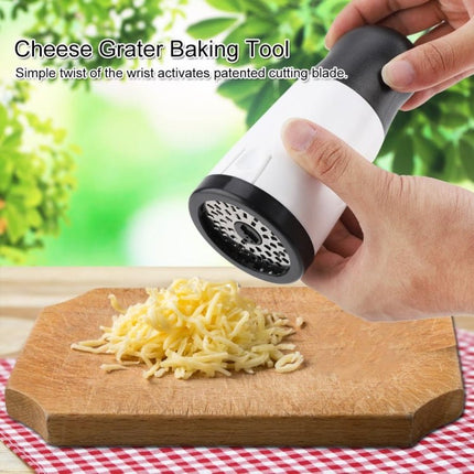 Stainless Cheese Grater Butter Mincer Grinder Baby Food Supplement Mill - DealBuddy