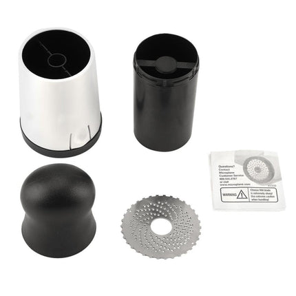 Stainless Cheese Grater Butter Mincer Grinder Baby Food Supplement Mill - DealBuddy