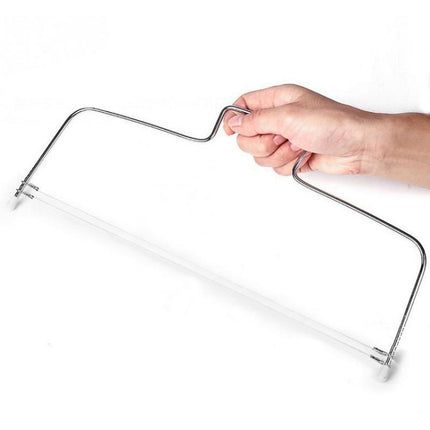 Stainless Steel Adjustable Wire Cake Cutter Slicer Leveler DIY Cake Baking Tools - DealBuddy
