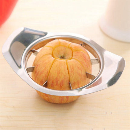 Stainless Steel Apple Cutter Slicer Vegetable Fruit Tools Kitchen Accessories Apple Slicer - DealBuddy