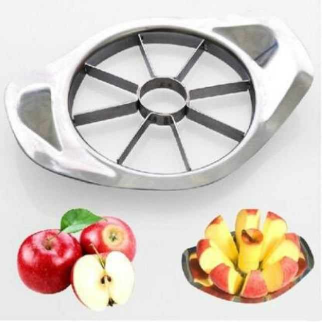 Stainless Steel Apple Cutter Slicer Vegetable Fruit Tools Kitchen Accessories Apple Slicer - DealBuddy