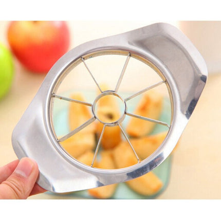 Stainless Steel Apple Cutter Slicer Vegetable Fruit Tools Kitchen Accessories Apple Slicer - DealBuddy